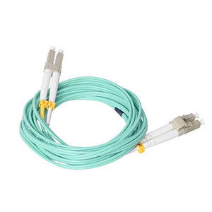LC to LC Fiber Patch Cable 7 Meter, 1Pack VANDESAIL OM4 Gigabit Fiber Optic Cables Multimode Duplex 50/125 OFNR